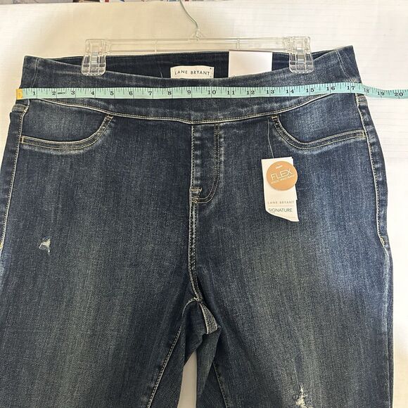 Lane Bryant Signature Fit Womens Size 14 High-Rise Jegging Flex Magic Waistband - Picture 5 of 9